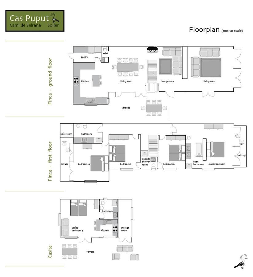 Ferienhaus Cas Puput Mallorca Sóller
